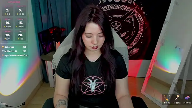 Sam_Mystery élő XXX-chatje