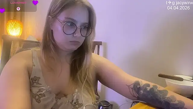 JacyWinslat's Live XXX Chat