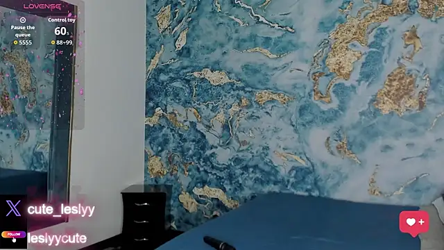 lesly_cutee's Live XXX Chat