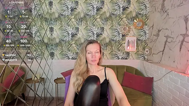 NancyGrace's Live XXX Chat