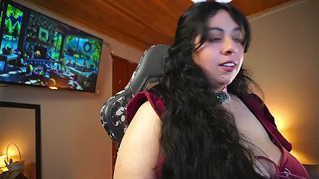 Show modela coraline_latin na web-kameri