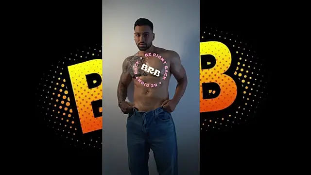 Webkamerová show john_king29