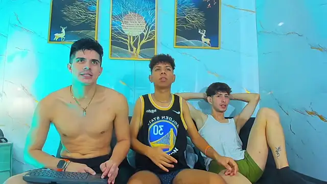 Show Webcam de Spicy_guys