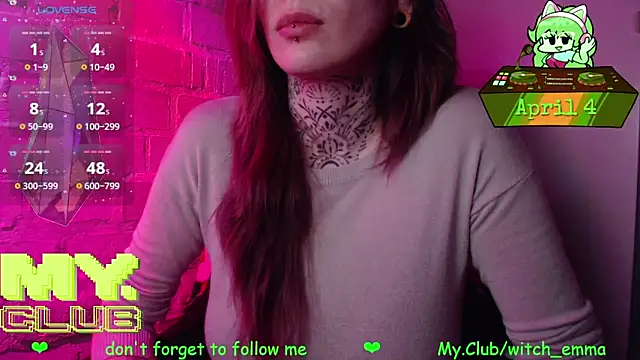 Witch_Emma Obrolan Langsung XXX