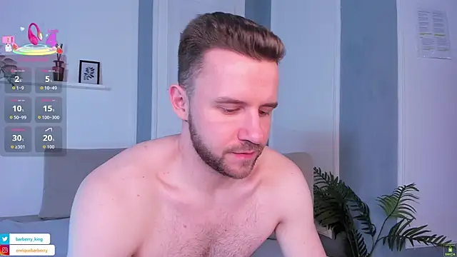 EnriqueBarberry webcam show