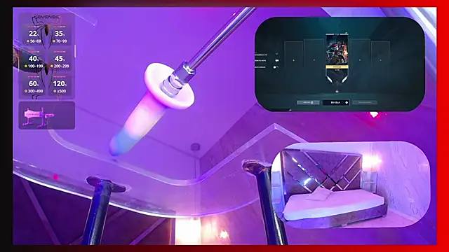 MhiaRey's Live XXX Chat