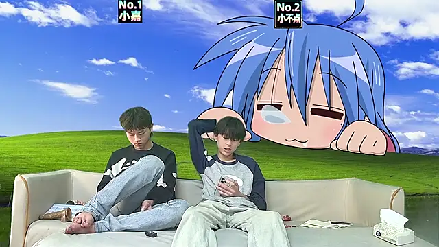 xiaohuangren01 – Kamerová šou