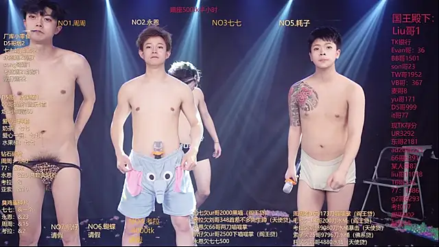 Pokazy przed kamerką – BTS-007