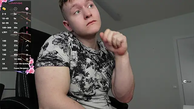 Richard_Dullas 网络视讯表演