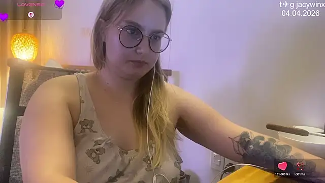 JacyWinslat's Live XXX Chat
