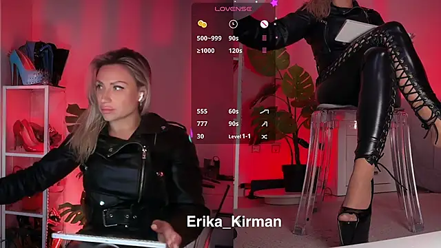 Erika_Kirman Live XXX-Chat