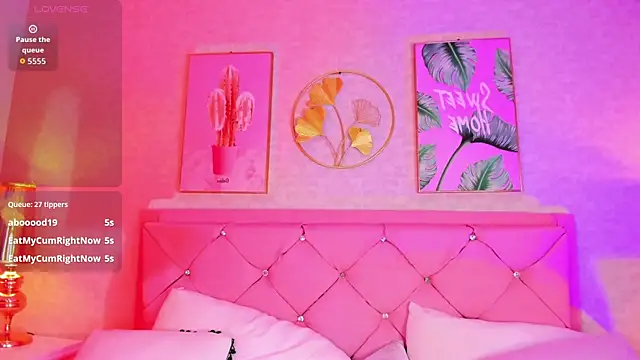 Webkamerová show mystikdoll