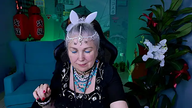 Živý XXX chat LilaMaharani