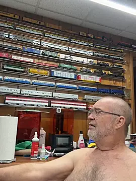 Show de Jcaspen na webcam