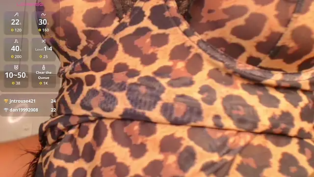 Show de Susan_Backer na webcam