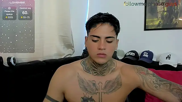 Вебкам-шоу sweetlatinoboy