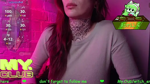 Witch_Emma's Live XXX Chat