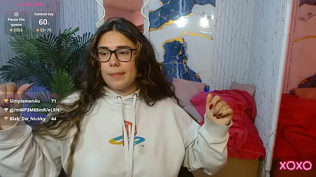 Show de Isiis_tay na webcam