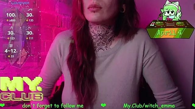 Witch_Emma Chat XXX in diretta