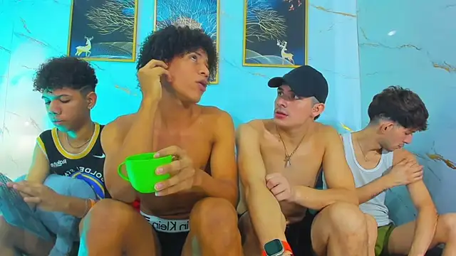 Spicy_guys 网络视讯表演