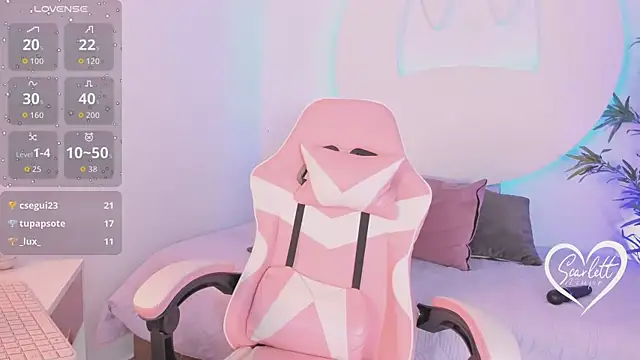 แช  ท XXX สดของ Scarlett_Kiiss