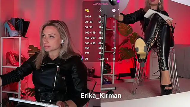 Erika_Kirman: онлайн-секс-чат