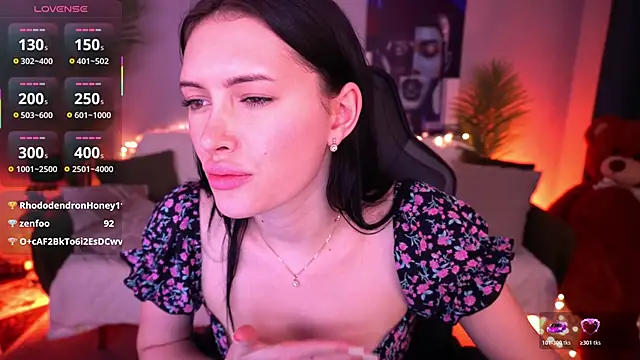 Chat +18 de MilaSecrett ao vivo