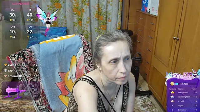 Webkamerová show Olgusha