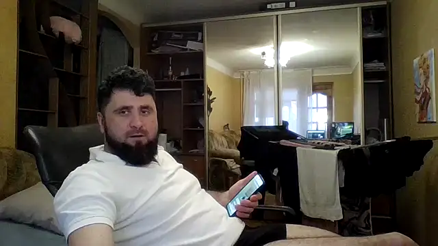 Webkamerová show StasConnor