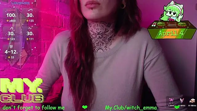 Witch_Emman Live XXX chat