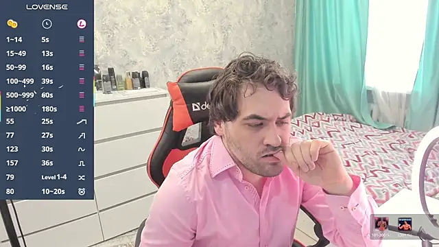 Morlaiosのウェブカメラショー