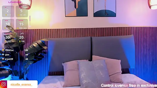 NicolleeEvanss: απευθείας συνομιλία ΧΧΧ