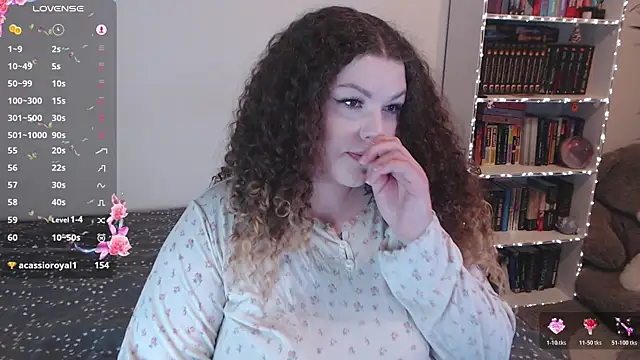 Chat XXX en directo de GwenSummers