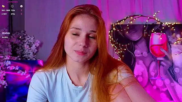 Chat +18 de AmyLindsey ao vivo