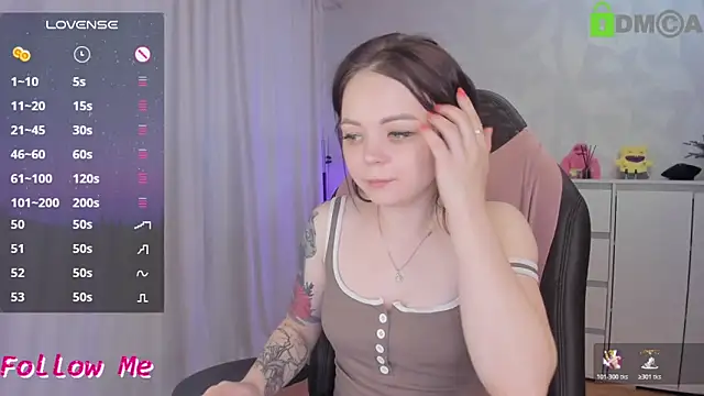 Chat XXX en directo de SexyAnny_