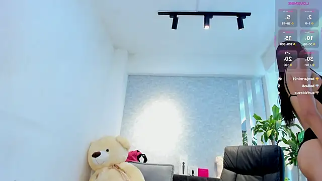 Show modela lily_cash1 na web-kameri