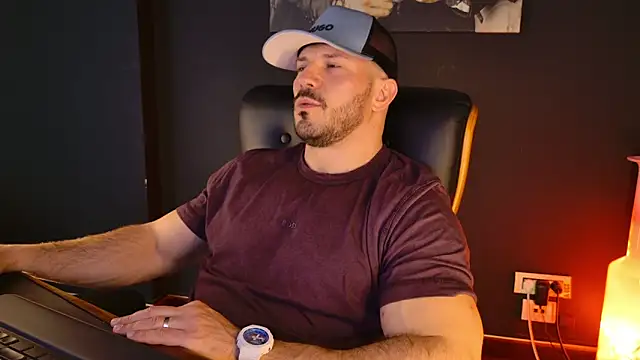 AngeloEric Pertunjukan Webcam