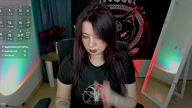 Živý XXX chat Sam_Mystery