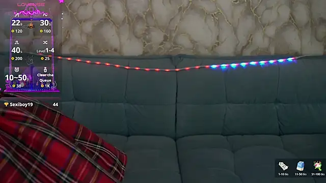 Chat XXX en directo de CrystallPaws