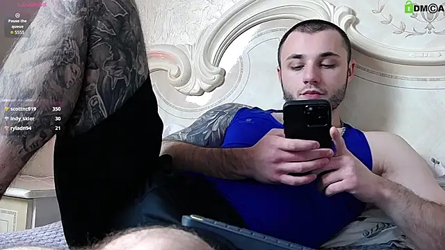 PaulGrow – Kamerová šou