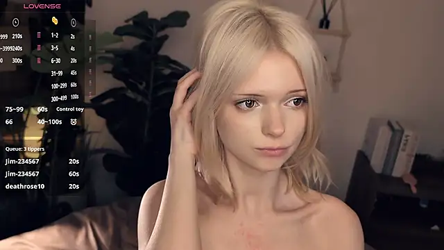 LaureMestler Adlı Modelin Canlı XXX Sohbeti