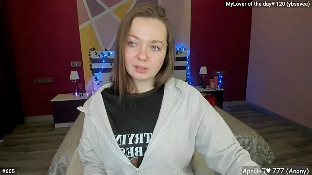 Вебкам-шоу LizaGost