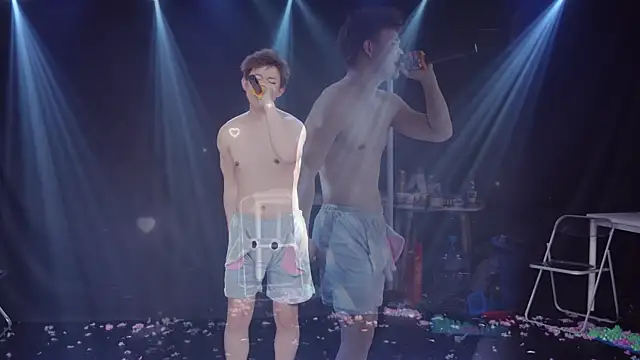 BTS-007's Live XXX Chat