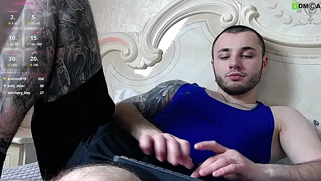 Webkamerová show PaulGrow