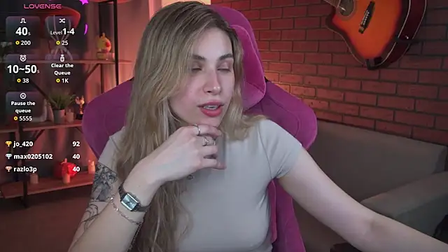 EllieCutes – Live XXX-chat