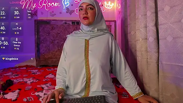 Chatroom XXX en direct de Dana-Alabi