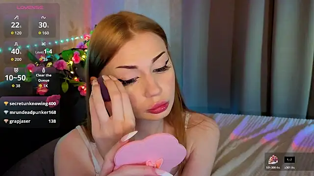 แชท XXX สดของ Jennie_Hunter