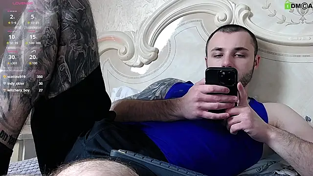 PaulGrow – Kamerová šou