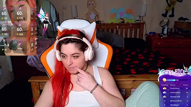 Show modela jennystyle na web-kameri