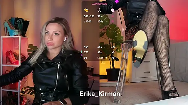 Erika_Kirman 现场XXX聊天